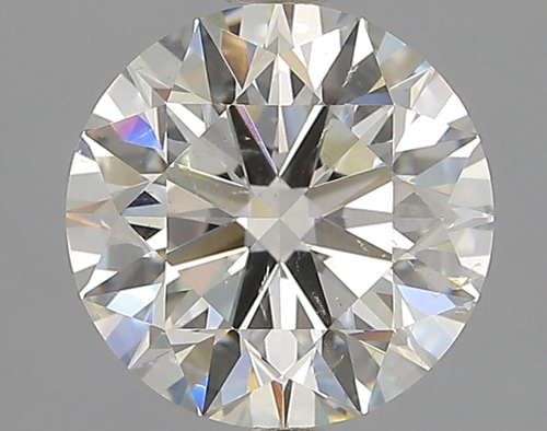1.95 carat K-SI1 Excellent cut Natūralus Round Deimantas (1)