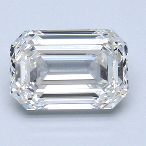 1.5 carat F-VVS1 Natūralus Emerald Deimantas (1)