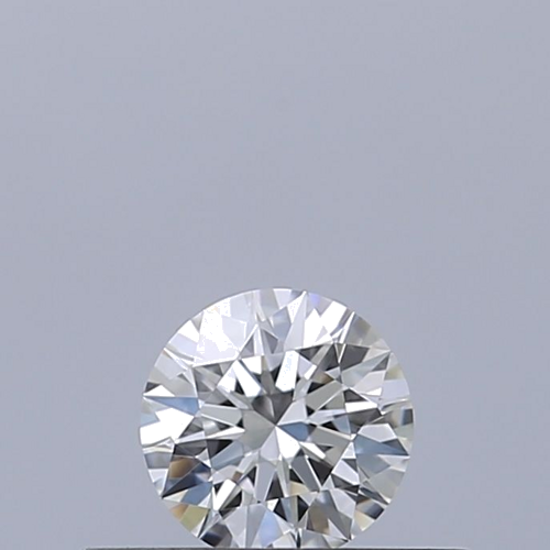 0.25 carat E-SI1 Excellent cut Natūralus Round Deimantas (1)