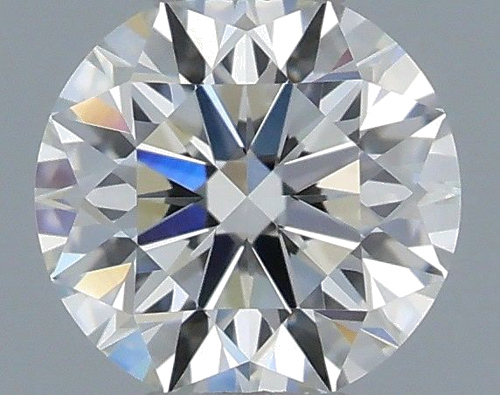 0.33 carat I-VVS1 Excellent cut Natūralus Round Deimantas (1)