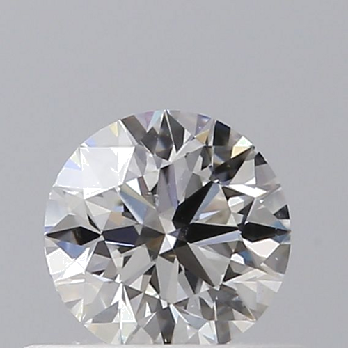 0.4 carat G-SI1 Excellent cut Natūralus Round Deimantas (1)