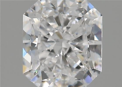 2.02 carat D-SI1 Natūralus Radiant Deimantas (1)