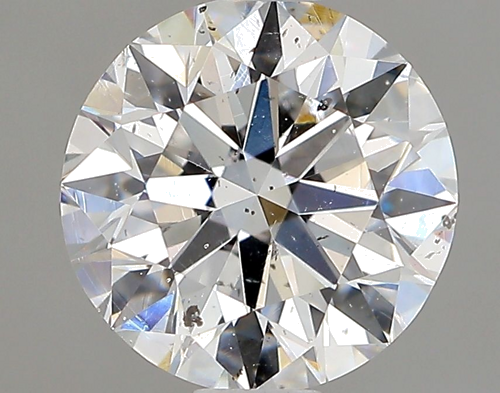 1.0 carat D-SI2 Excellent cut Natūralus Round Deimantas (1)