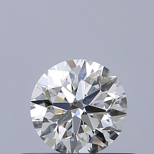 0.46 carat I-SI2 Excellent cut Natūralus Round Deimantas (1)