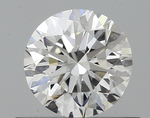 0.5 carat E-SI1 Very Good cut Natūralus Round Deimantas (1)