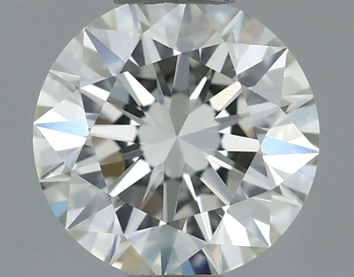 0.5 carat I-VS1 Excellent cut Natūralus Round Deimantas (1)