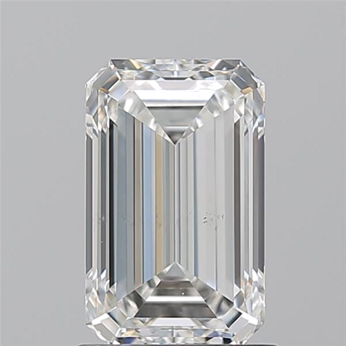 1.52 carat G-SI1 Natūralus Emerald Deimantas (1)