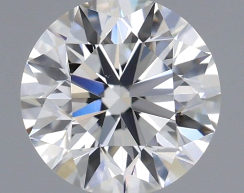 0.57 carat G-VS1 Excellent cut Natūralus Round Deimantas (1)