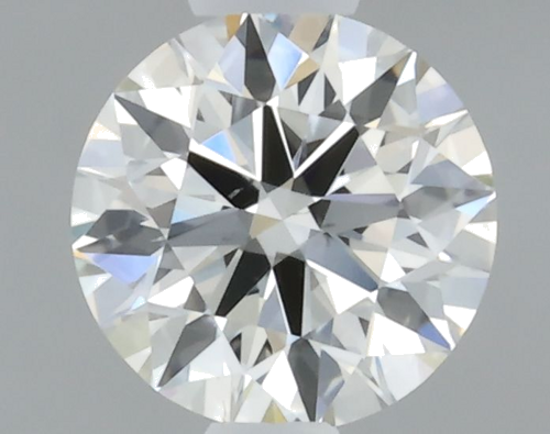 0.4 carat I-VS2 Excellent cut Natūralus Round Deimantas (1)