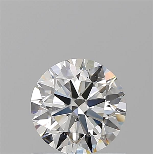 0.8 carat H-SI1 Excellent cut Natūralus Round Deimantas (1)