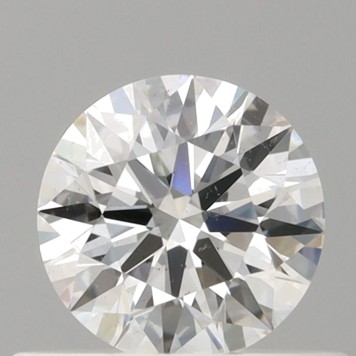 0.5 carat D-SI1 Excellent cut Natūralus Round Deimantas (1)