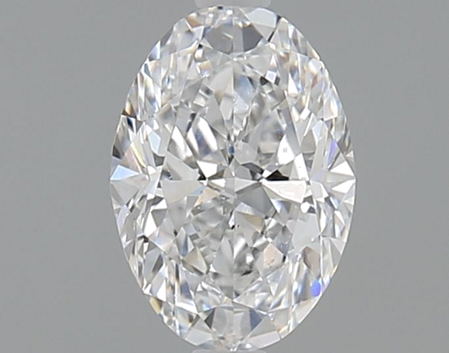 1.0 carat D-SI1 Natūralus Oval Deimantas (1)