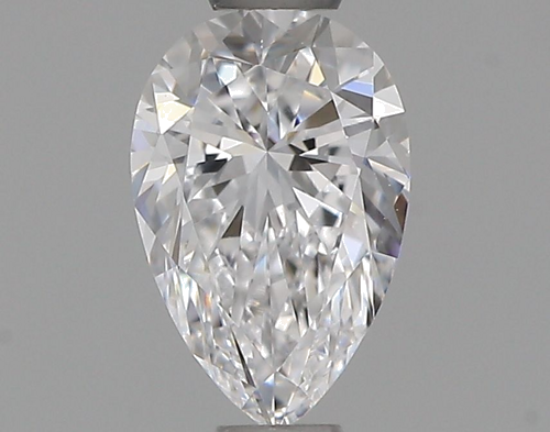 0.51 carat D-VS2 Natūralus Pear Deimantas (1)