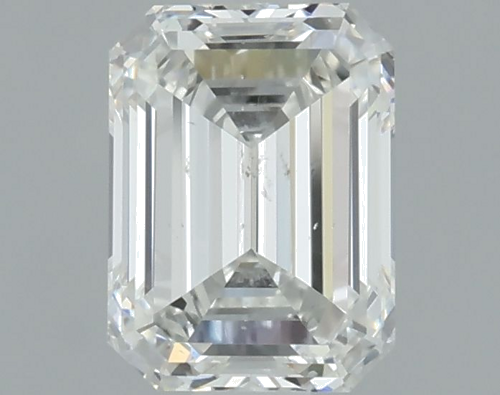 1.0 carat G-SI1 Natūralus Emerald Deimantas (1)