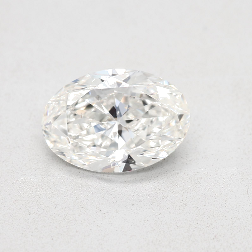 2.51 carat I-SI1 Natūralus Oval Deimantas (1)