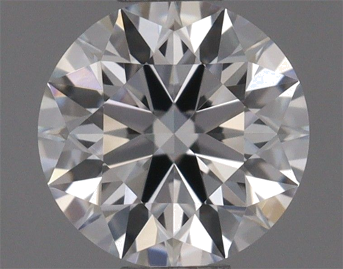 0.43 carat E-VVS1 Excellent cut Natūralus Round Deimantas (1)