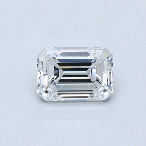 3.4 carat D-VVS2 Natūralus Emerald Deimantas (1)