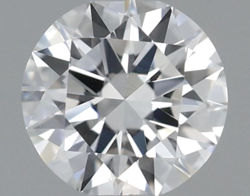0.23 carat F-VVS2 Excellent cut Natūralus Round Deimantas (1)