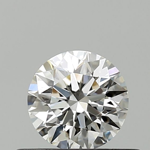 0.41 carat F-VS2 Very Good cut Natūralus Round Deimantas (1)