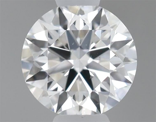 0.34 carat H-SI1 Excellent cut Natūralus Round Deimantas (1)