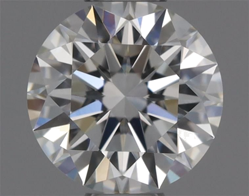 0.35 carat H-VVS1 Excellent cut Natūralus Round Deimantas (1)