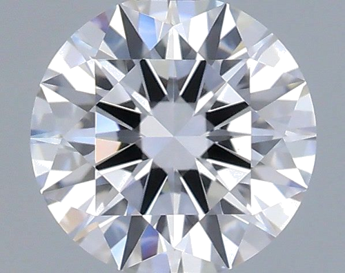 0.43 carat E-VS1 Excellent cut Natūralus Round Deimantas (1)