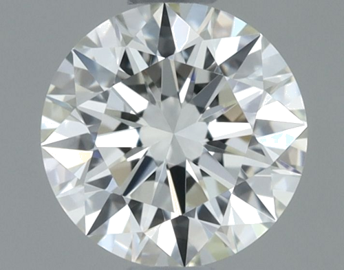 0.5 carat K-VVS2 Excellent cut Natūralus Round Deimantas (1)