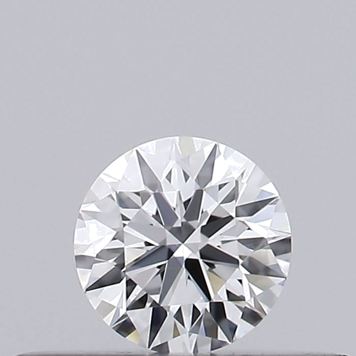 0.18 carat D-VS1 Excellent cut Natūralus Round Deimantas (1)
