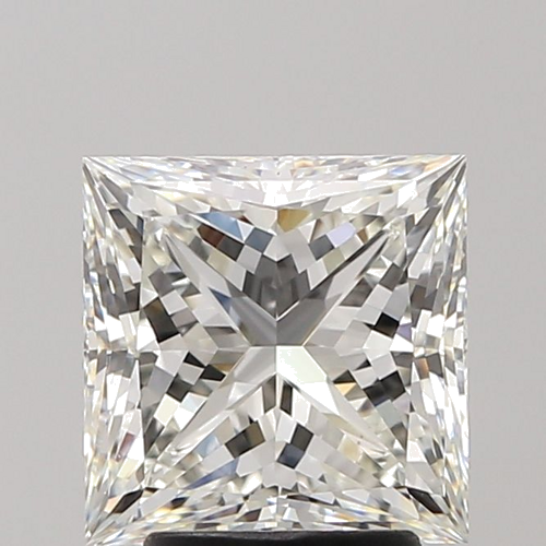 3.36 carat I-IF Natūralus Princess Deimantas (1)