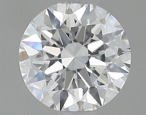 0.33 carat D-VVS2 Excellent cut Natūralus Round Deimantas (1)
