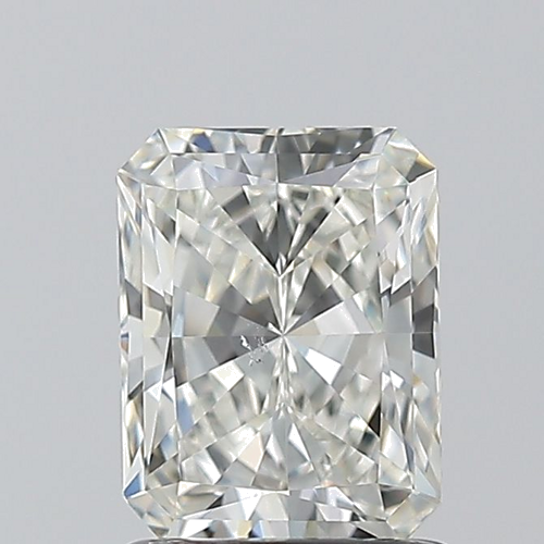 1.2 carat J-SI1 Natūralus Radiant Deimantas (1)