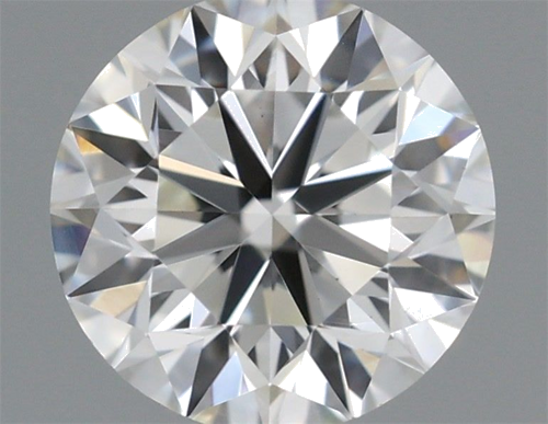 0.48 carat I-VS1 Very Good cut Natūralus Round Deimantas (1)