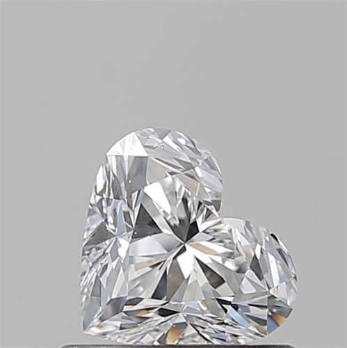 0.7 carat D-SI1 Natūralus Heart Deimantas (1)