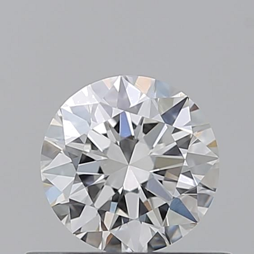 0.5 carat F-VS2 Excellent cut Natūralus Round Deimantas (1)