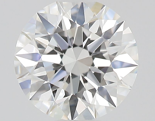0.4 carat F-IF Excellent cut Natūralus Round Deimantas (1)