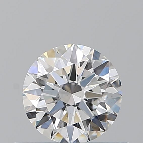 0.5 carat E-VS2 Excellent cut Natūralus Round Deimantas (1)