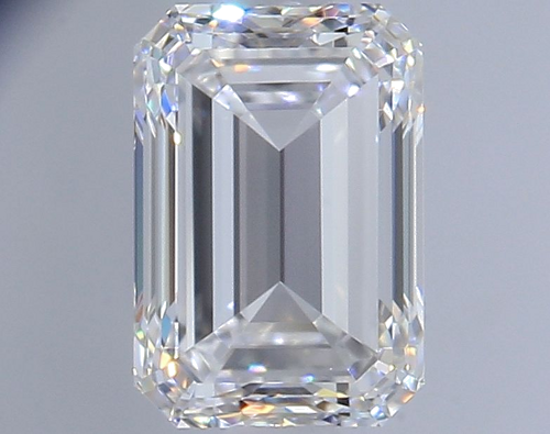 1.07 carat E-VVS1 Natūralus Emerald Deimantas (1)
