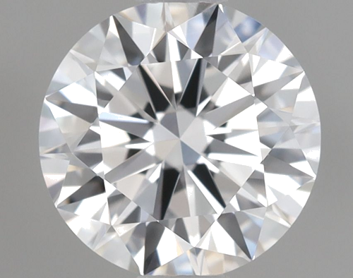 0.66 carat E-VVS2 Excellent cut Natūralus Round Deimantas (1)