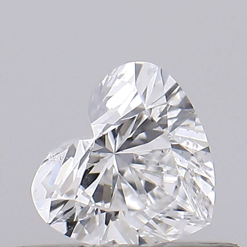 0.31 carat D-SI1 Natūralus Heart Deimantas (1)