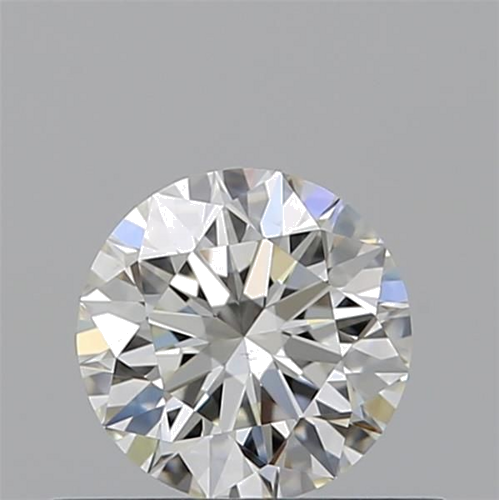 0.45 carat I-VS2 Excellent cut Natūralus Round Deimantas (1)
