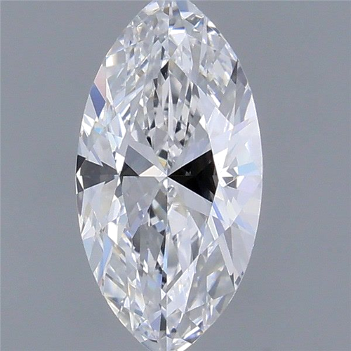 0.38 carat E-VS1 Natūralus Marquise Deimantas (1)