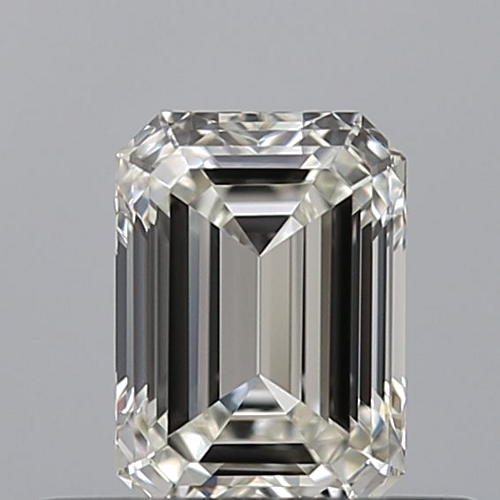 0.5 carat I-IF Natūralus Emerald Deimantas (1)