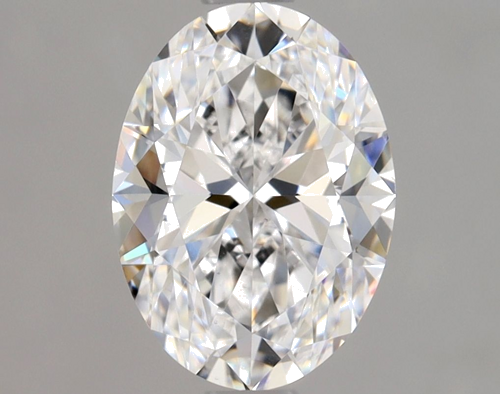 1.2 carat D-VS2 Natūralus Oval Deimantas (1)