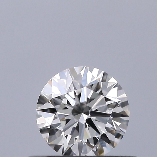 0.35 carat I-VVS2 Excellent cut Natūralus Round Deimantas (1)