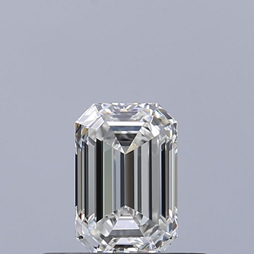 0.42 carat F-VVS1 Natūralus Emerald Deimantas (1)