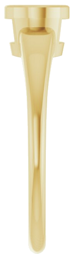 Sužadėtuvių Žiedas „Bezel-Set Solitaire“ 10k yellow gold Round 5.2mm (4)