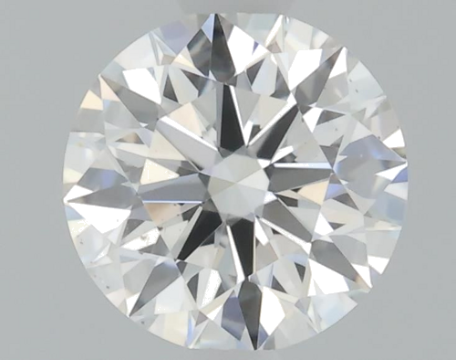 0.41 carat G-SI1 Excellent cut Natūralus Round Deimantas (1)