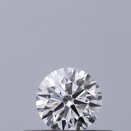 0.21 carat D-VVS1 Excellent cut Natūralus Round Deimantas (1)