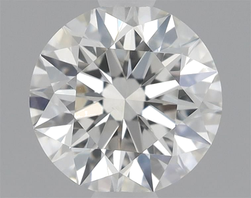 0.45 carat H-VVS2 Excellent cut Natūralus Round Deimantas (1)