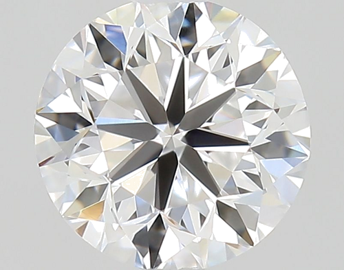 0.5 carat D-VS1 Very Good cut Natūralus Round Deimantas (1)